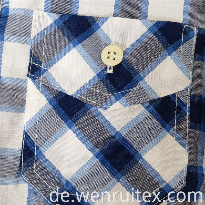 Printed Plaid Kids Shirts